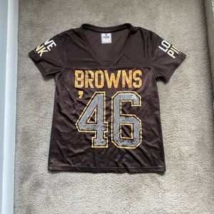 Cleveland Browns Jersey Pink Victoria’s Secret